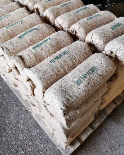 Veleprodajna isporuka Herbafertil vrećica na paleti